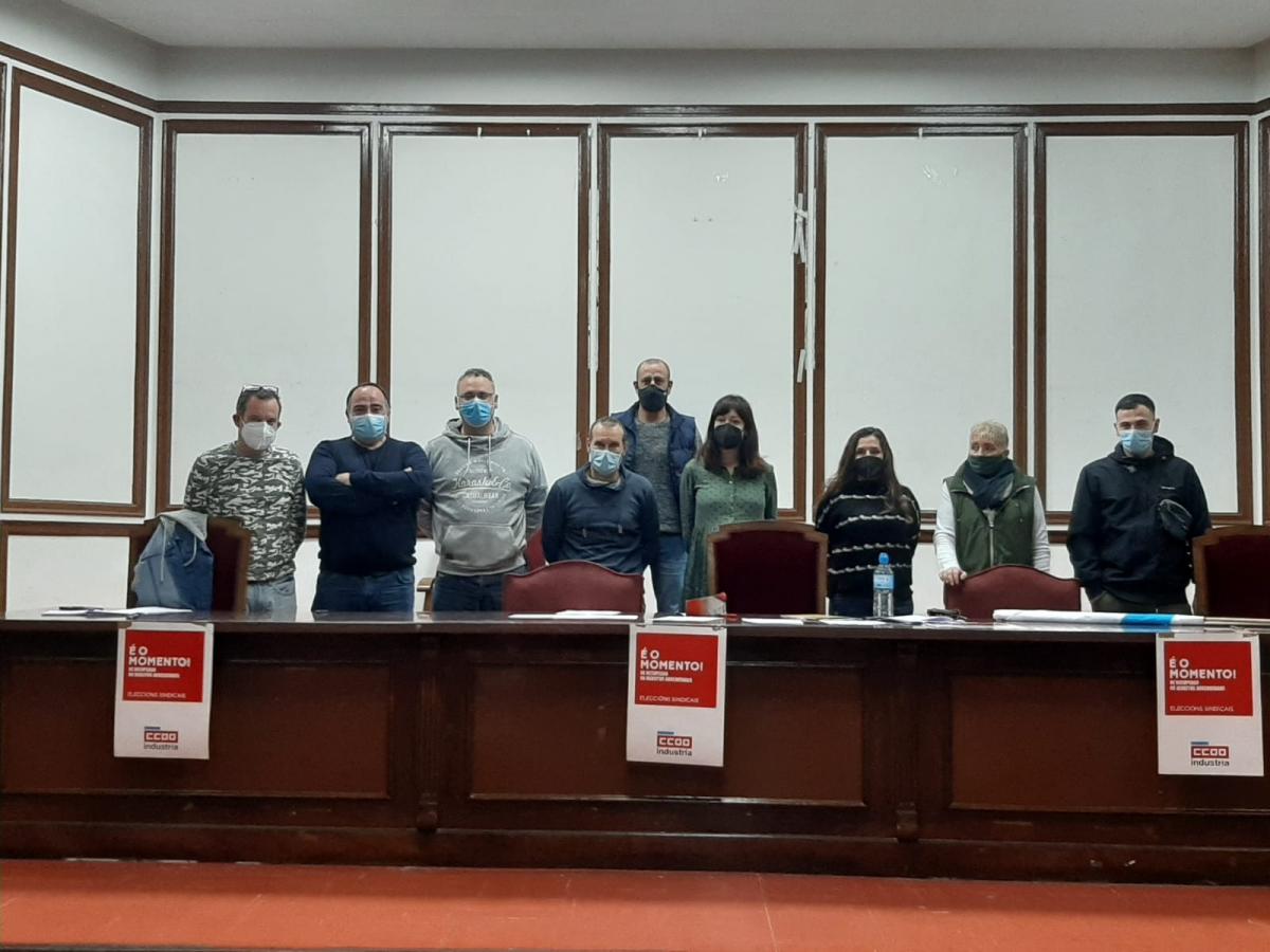 Comisin Executiva S. Intercomarcal CCOO Industria Ourense/Valdeorras