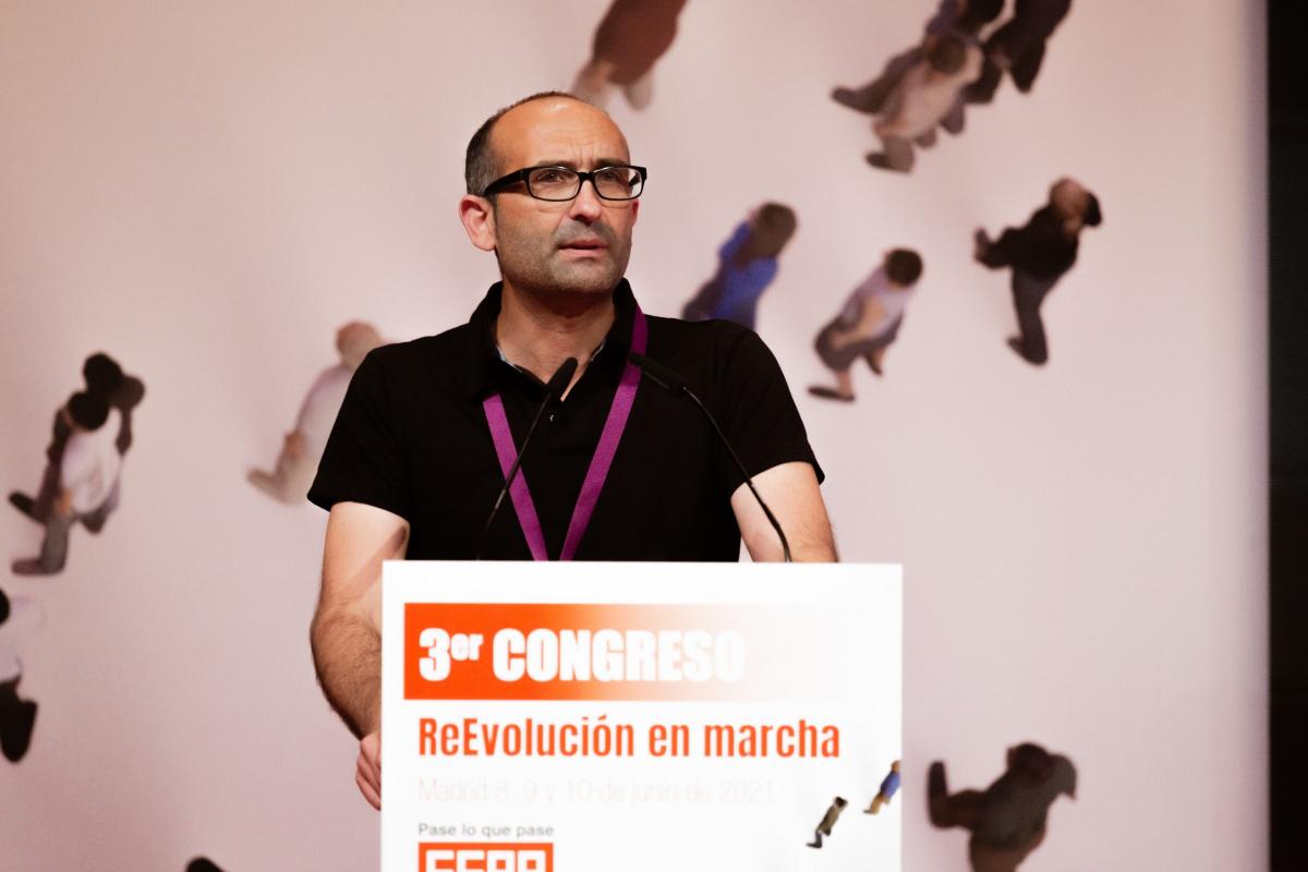 Día 1. 3er Congreso de CCOO de Industria