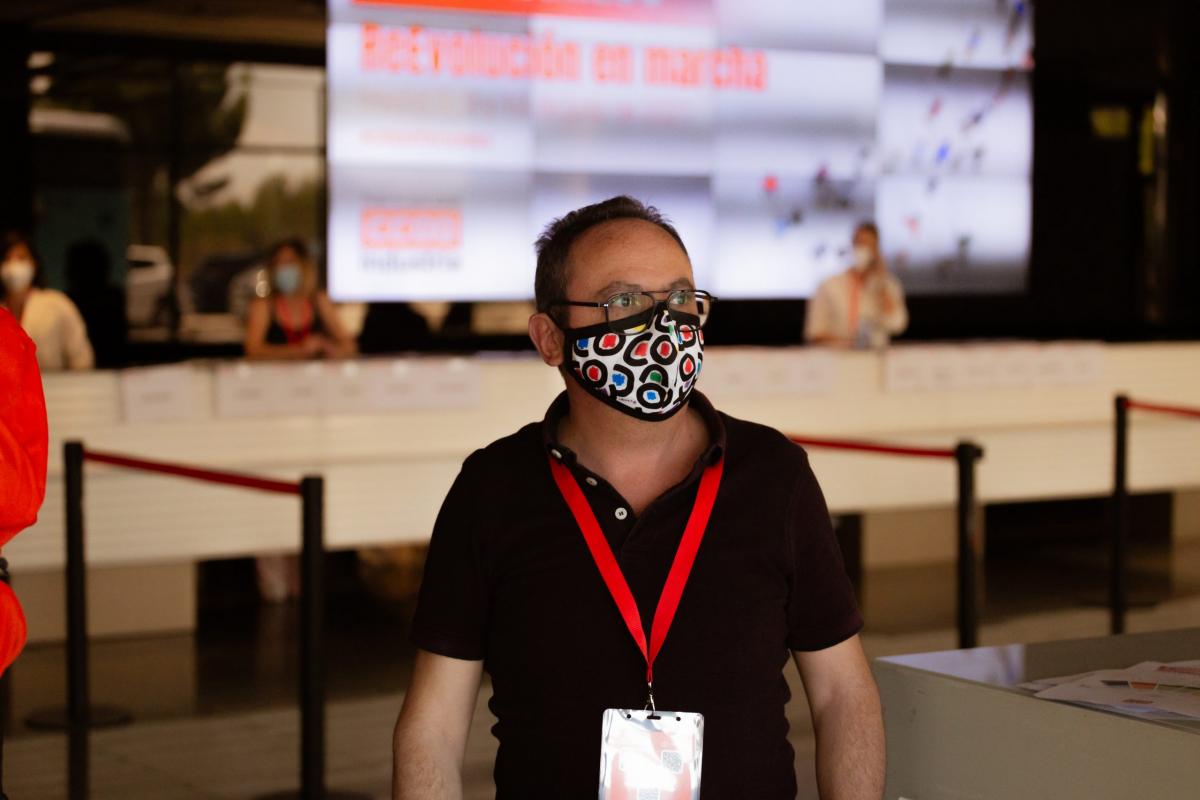 Día 1. 3er Congreso de CCOO de Industria