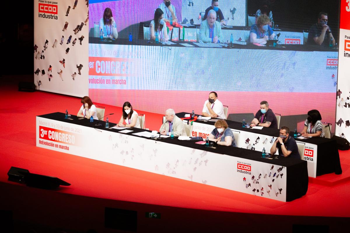 Día 1. 3er Congreso de CCOO de Industria