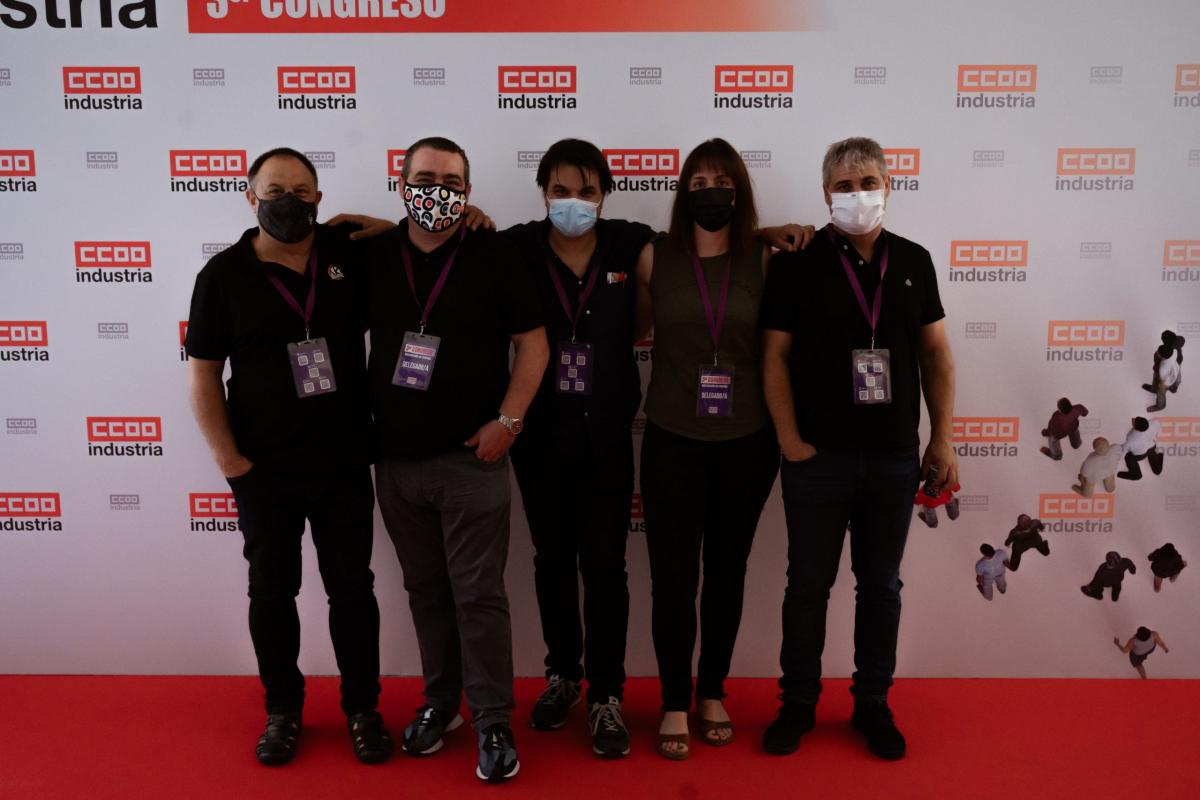 Día 2. 3er Congreso de CCOO de Industria