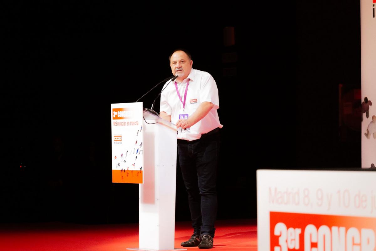 Día 1. 3er Congreso de CCOO de Industria
