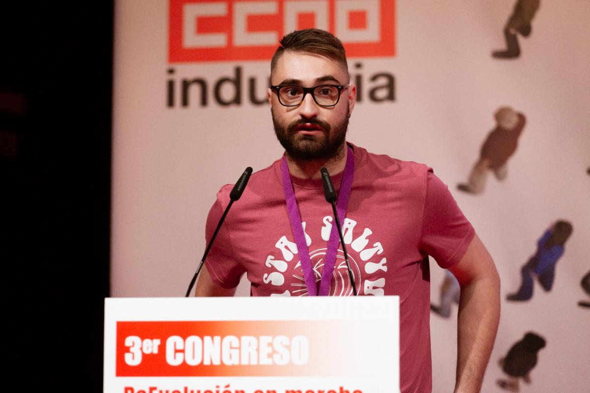 Día 2. 3er Congreso de CCOO de Industria