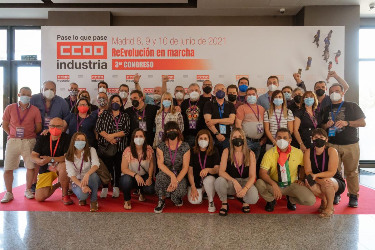 Día 2. 3er Congreso de CCOO de Industria