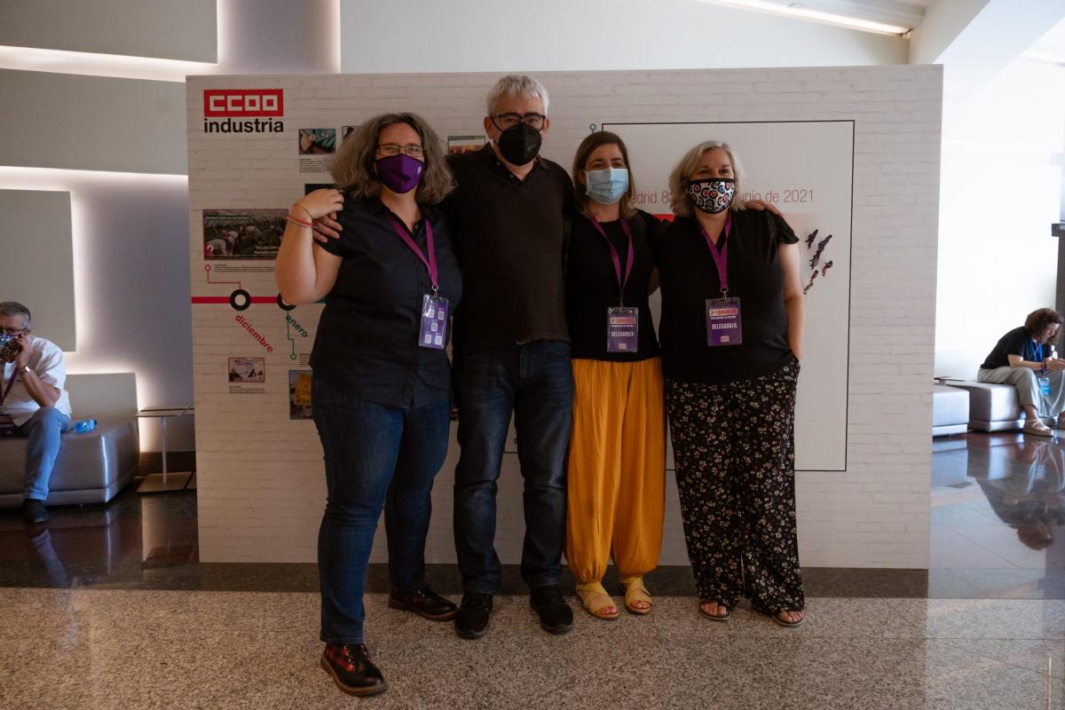 Día 2. 3er Congreso de CCOO de Industria