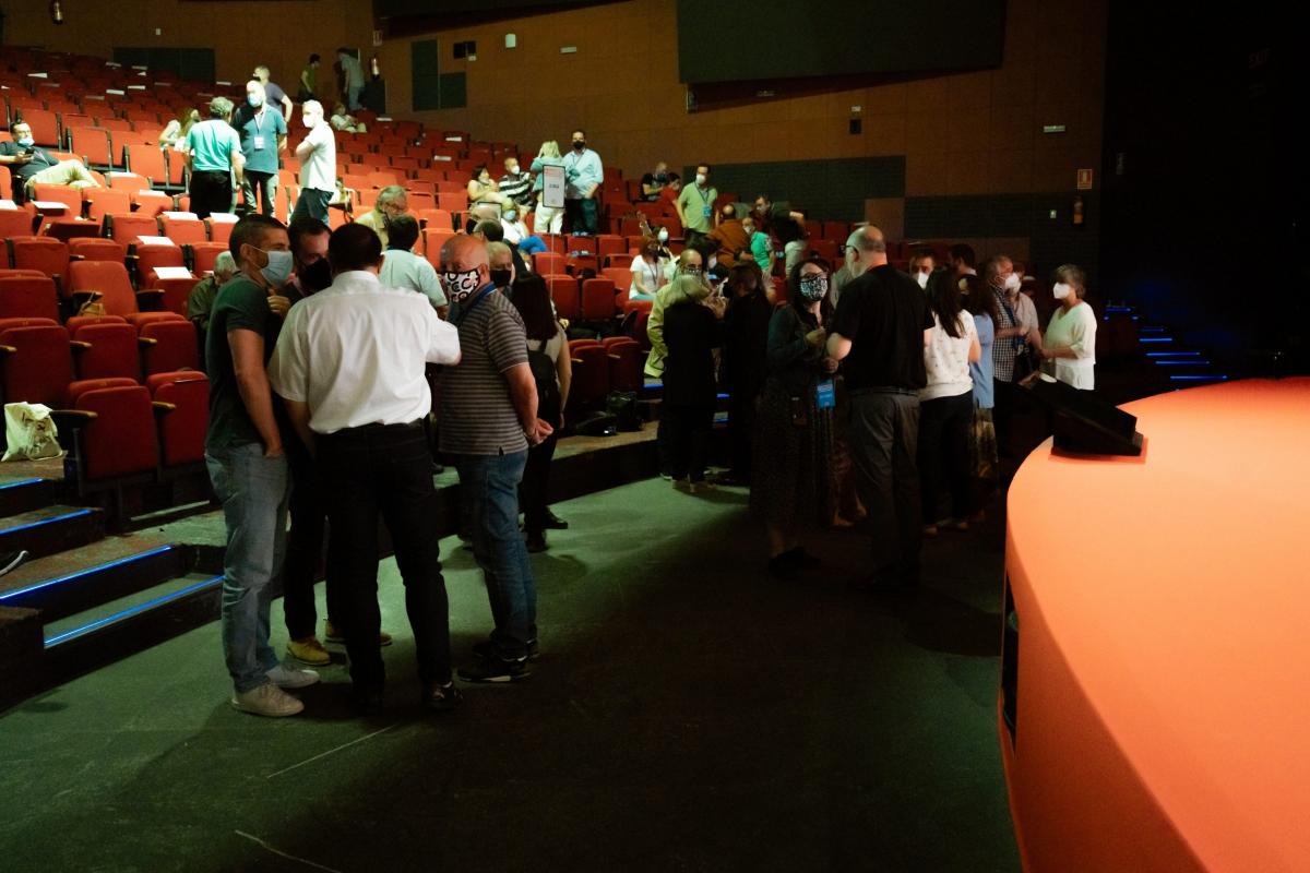 Día 1. 3er Congreso de CCOO de Industria