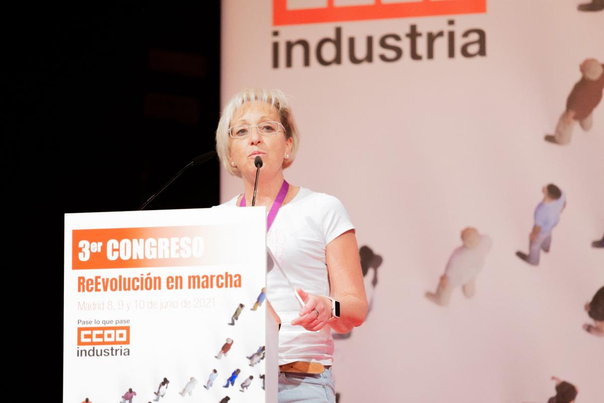 Día 1. 3er Congreso de CCOO de Industria