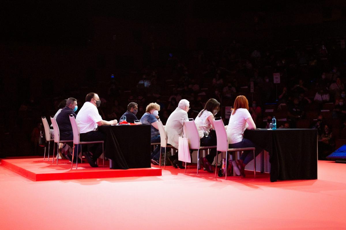 Día 1. 3er Congreso de CCOO de Industria