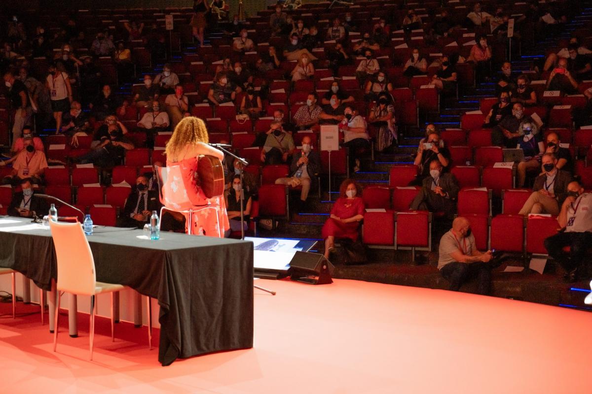 Día 1. 3er Congreso de CCOO de Industria