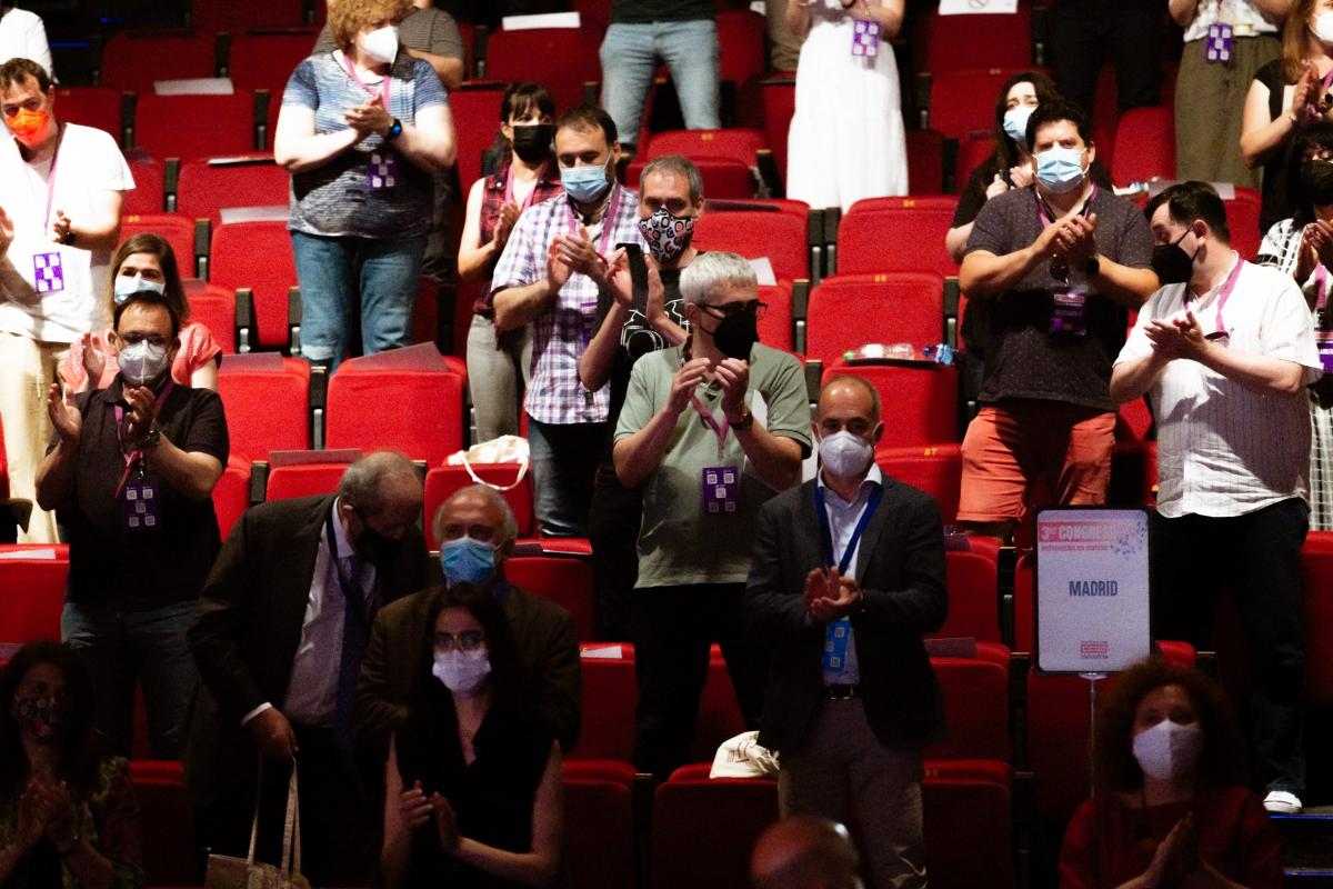 Día 1. 3er Congreso de CCOO de Industria