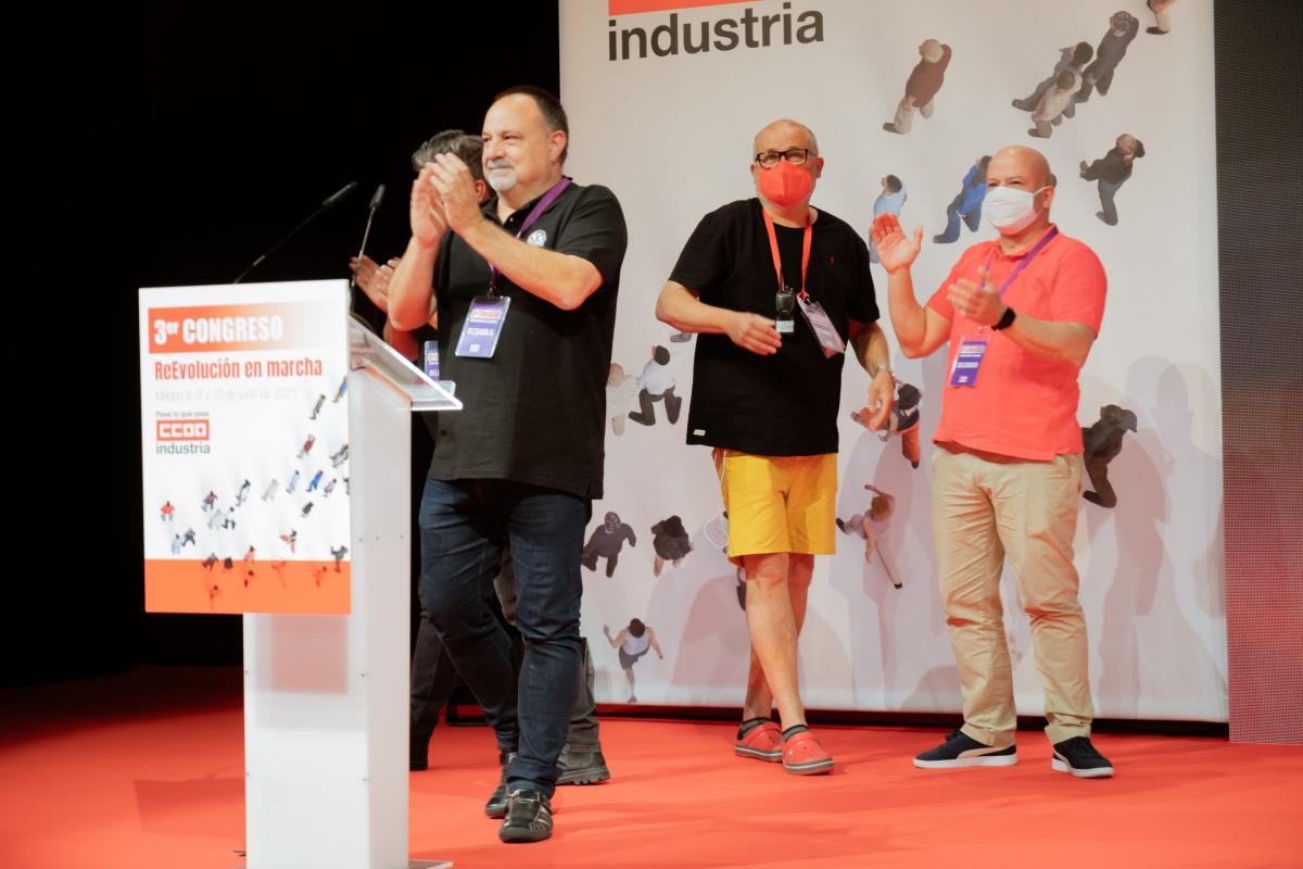 Día 2. 3er Congreso de CCOO de Industria