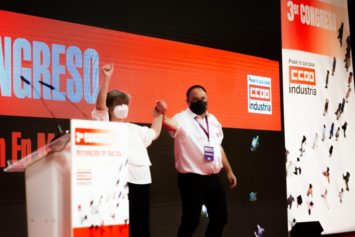 Día 1. 3er Congreso de CCOO de Industria