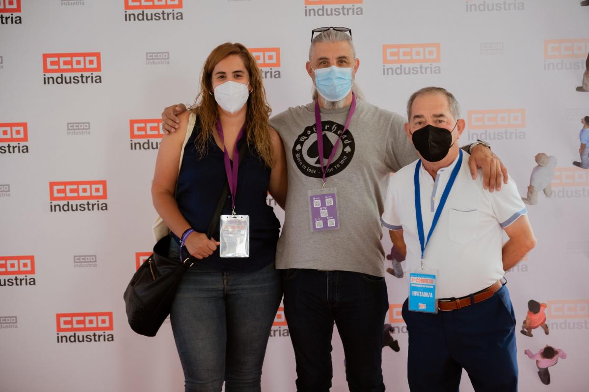 Día 1. 3er Congreso de CCOO de Industria
