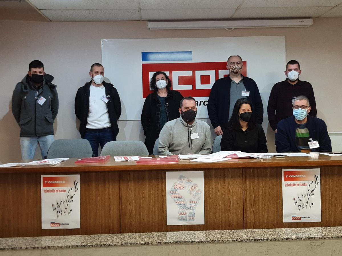 Nova Comisin Executiva S. C. CCOO Industria Ferrol