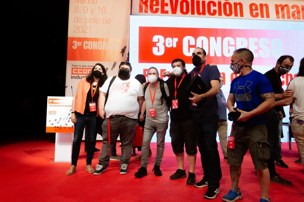 Día 3. 3er Congreso de CCOO de Industria