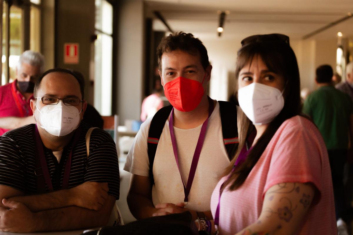 Día 1. 3er Congreso de CCOO de Industria