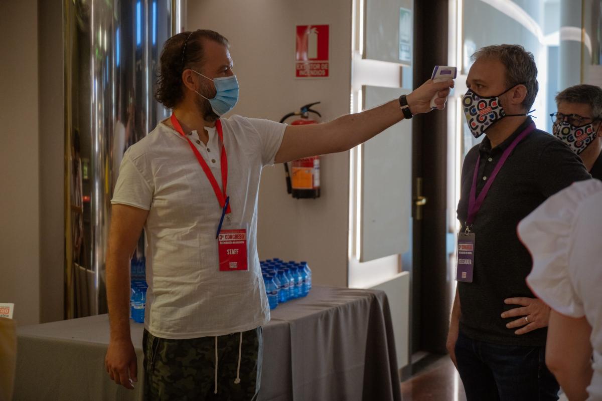 Día 2. 3er Congreso de CCOO de Industria