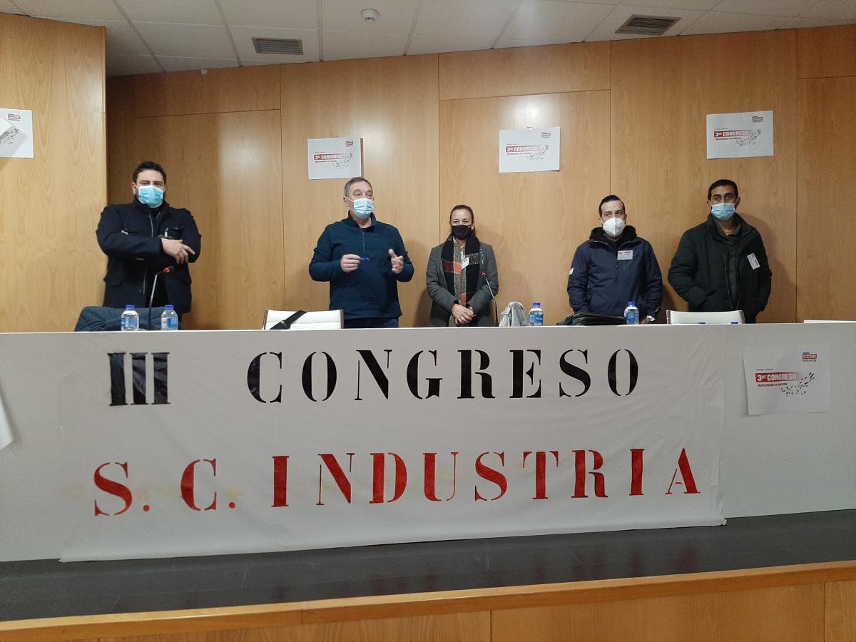 Nova Executiva S.C. CCOO Industria Santiago/Barbanza