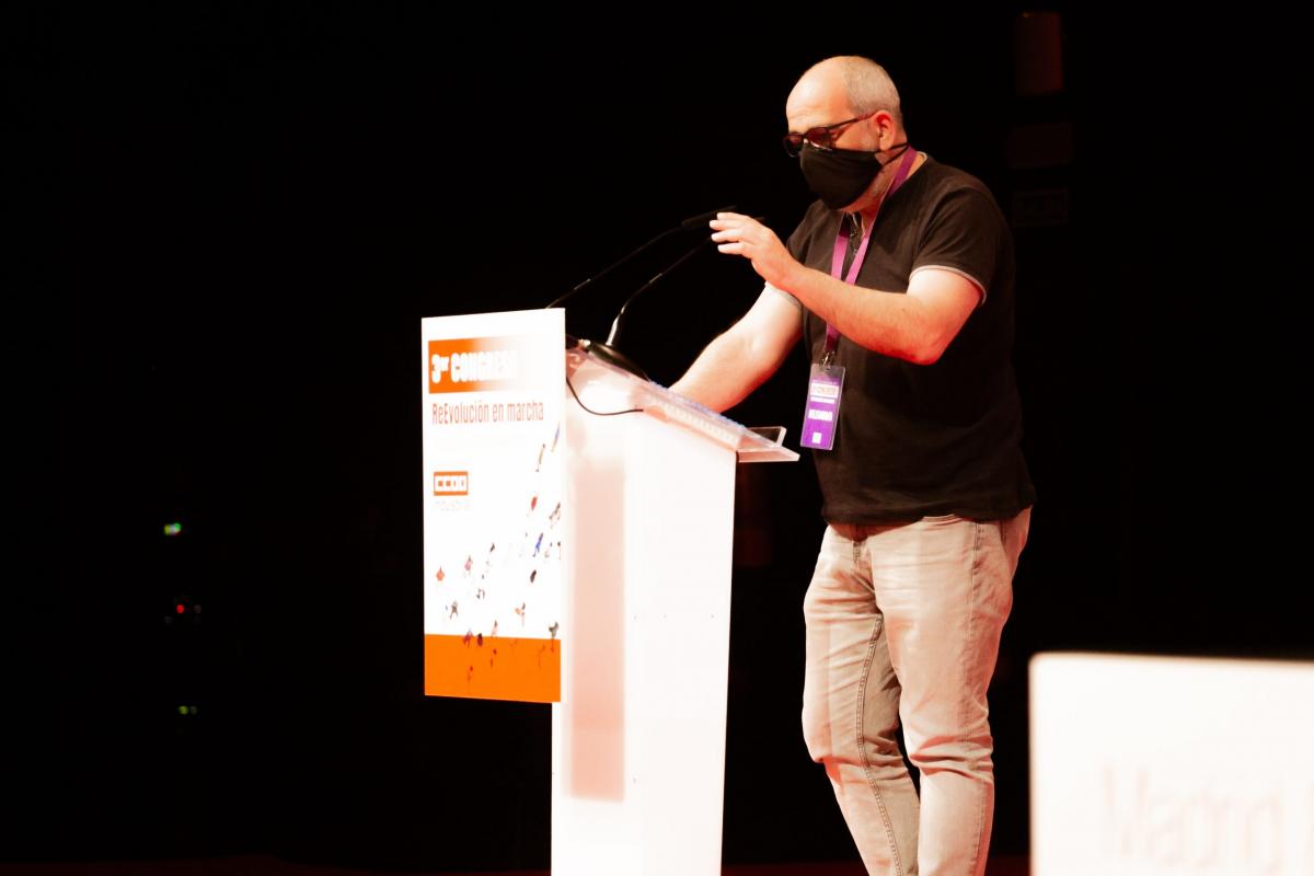 Día 1. 3er Congreso de CCOO de Industria