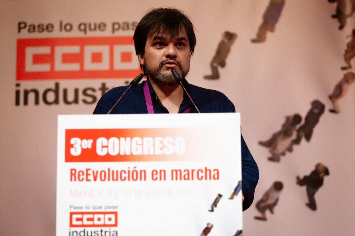 Día 2. 3er Congreso de CCOO de Industria