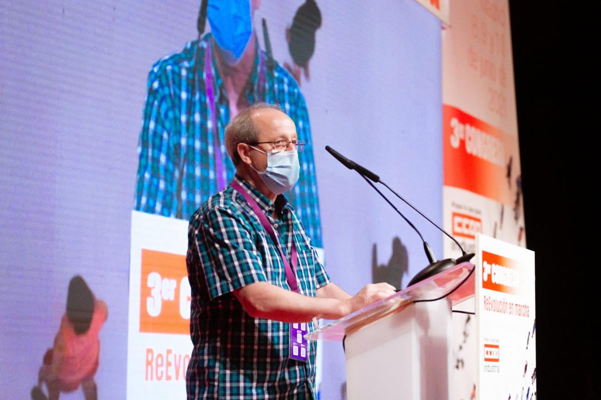 Día 3. 3er Congreso de CCOO de Industria