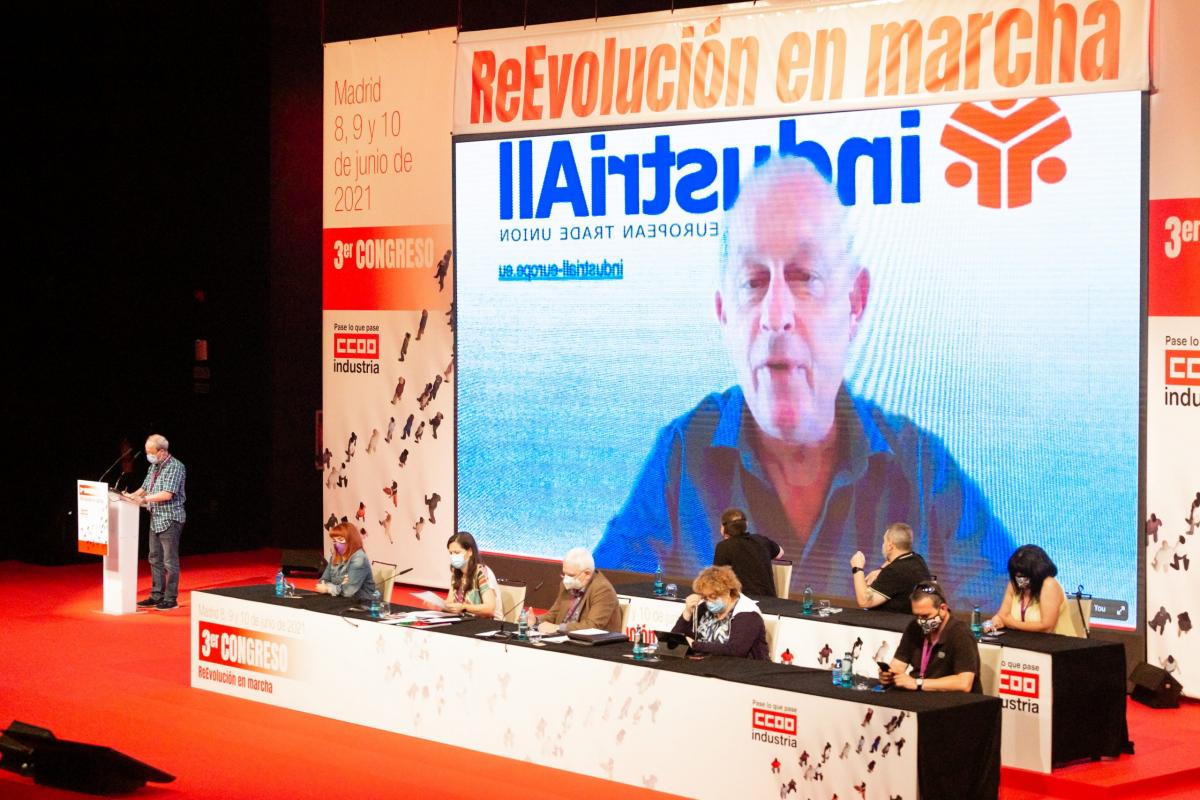 Día 3. 3er Congreso de CCOO de Industria