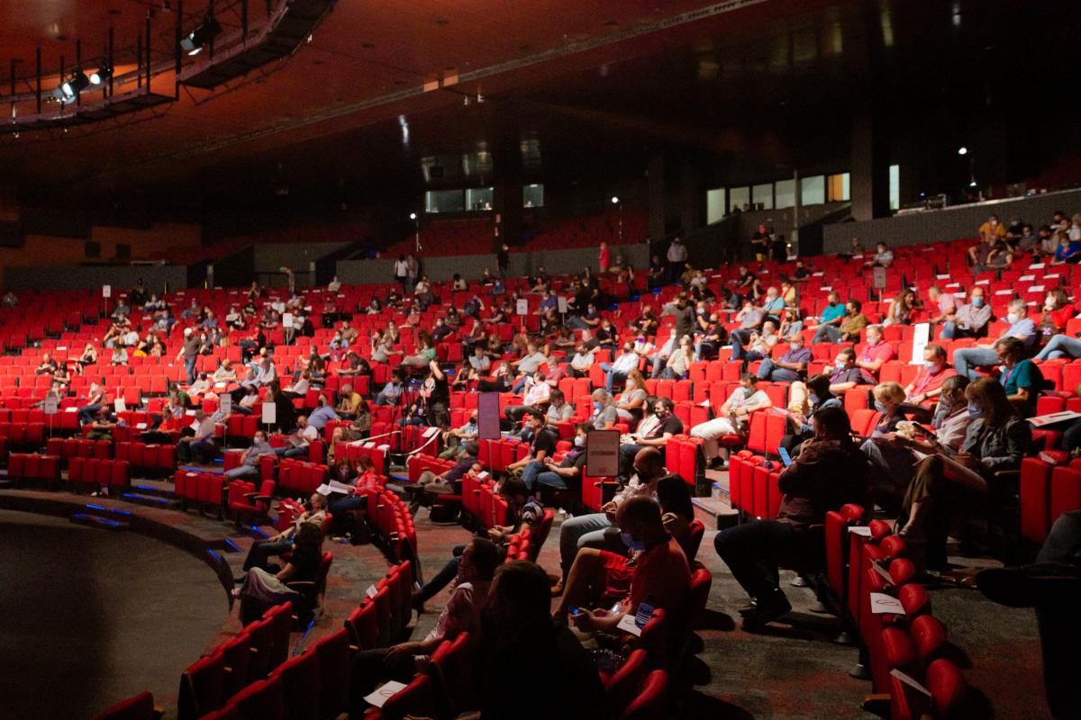 Día 2. 3er Congreso de CCOO de Industria