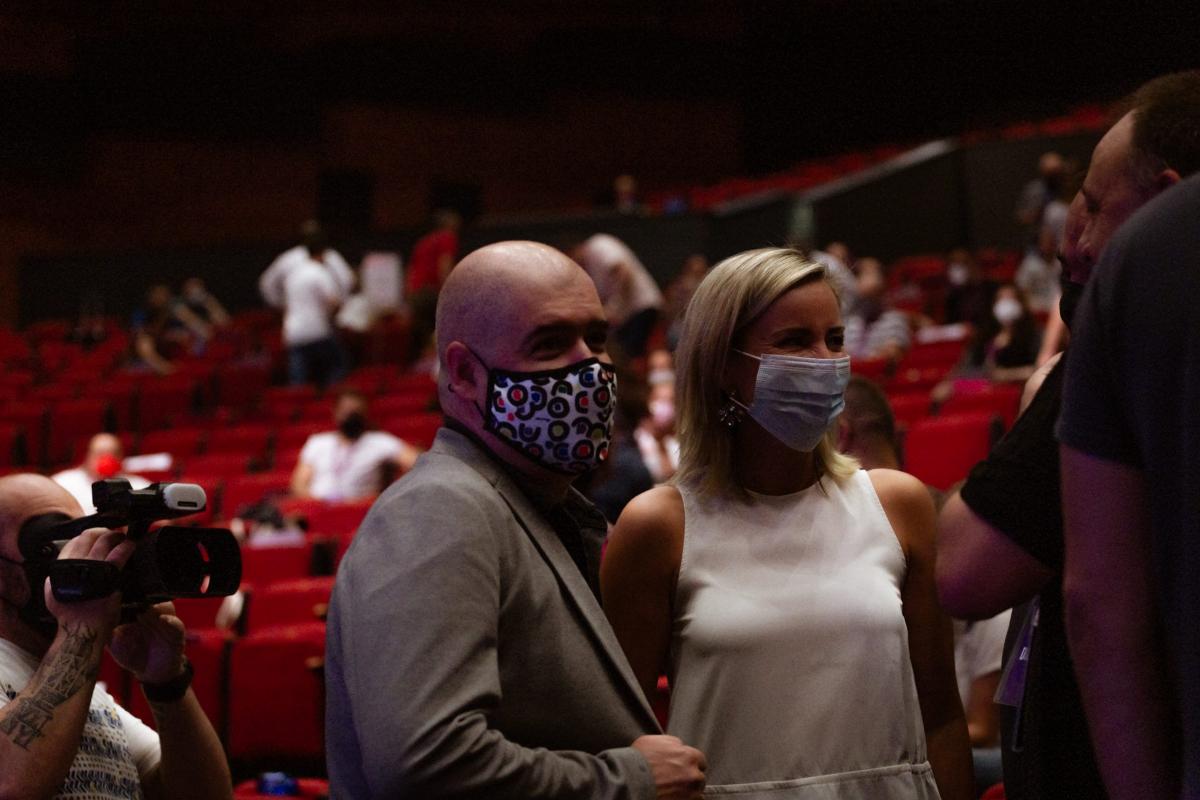 Las gentes de CCOO no faltaron al congreso