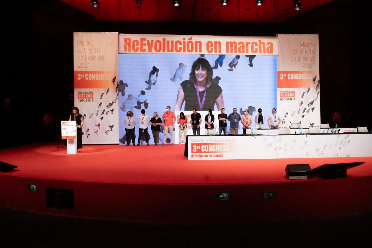 Día 3. 3er Congreso de CCOO de Industria