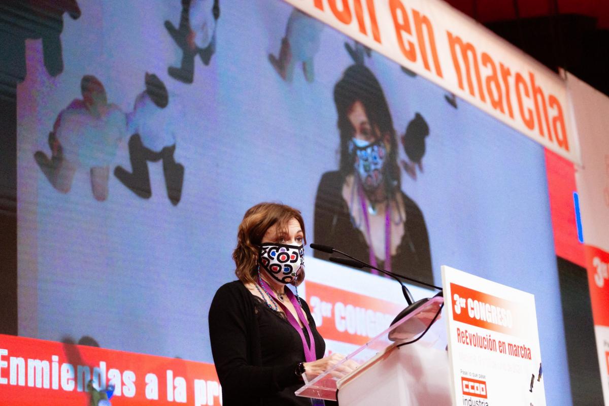 Día 2. 3er Congreso de CCOO de Industria