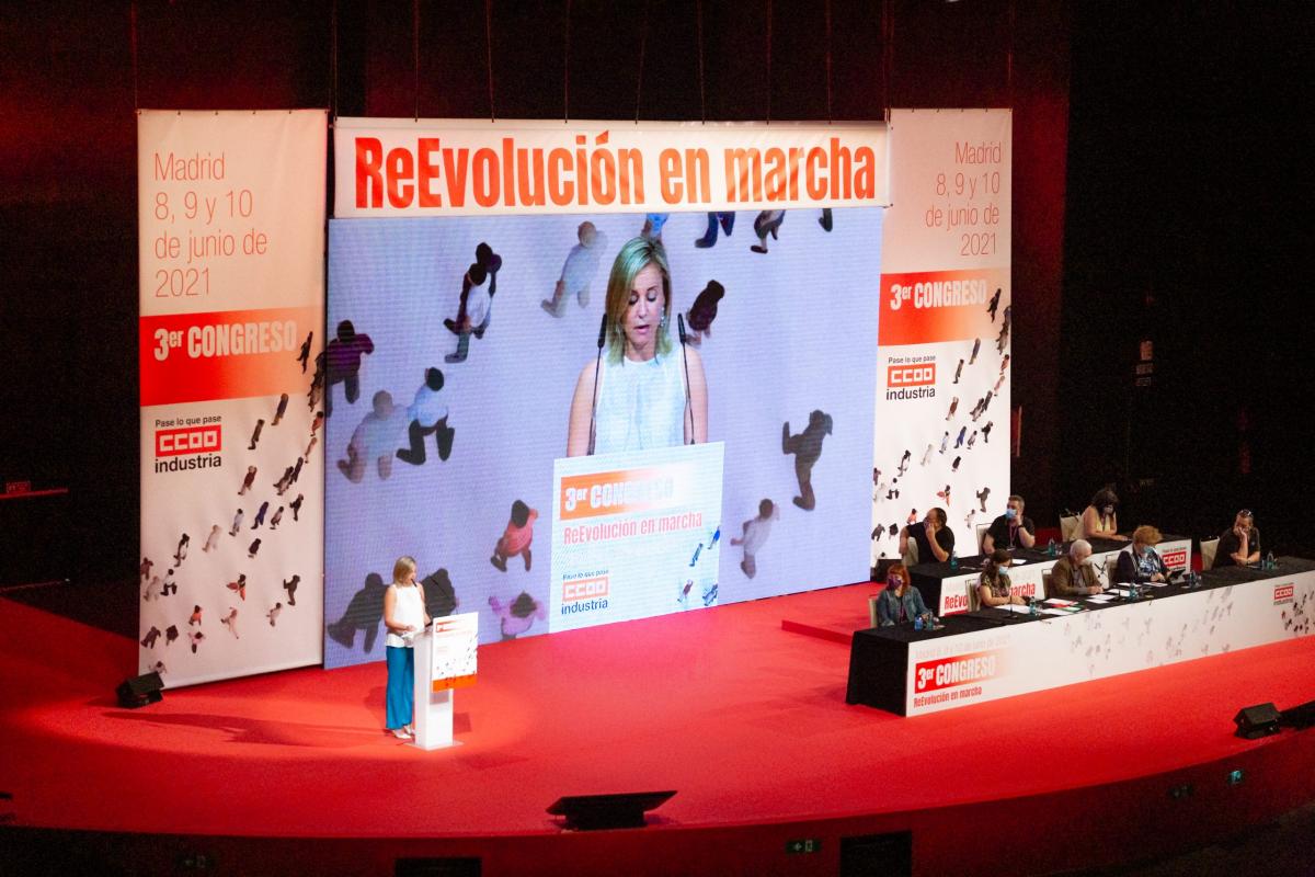 Día 3. 3er Congreso de CCOO de Industria