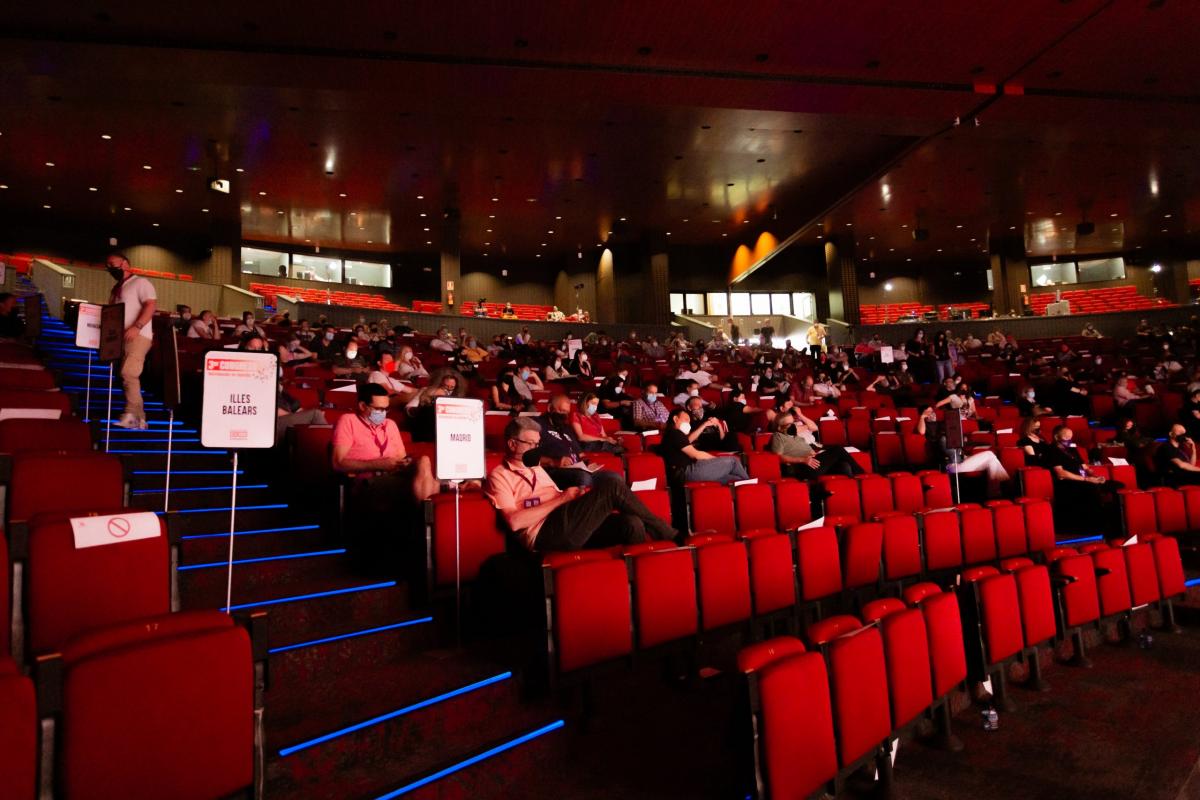 Día 1. 3er Congreso de CCOO de Industria