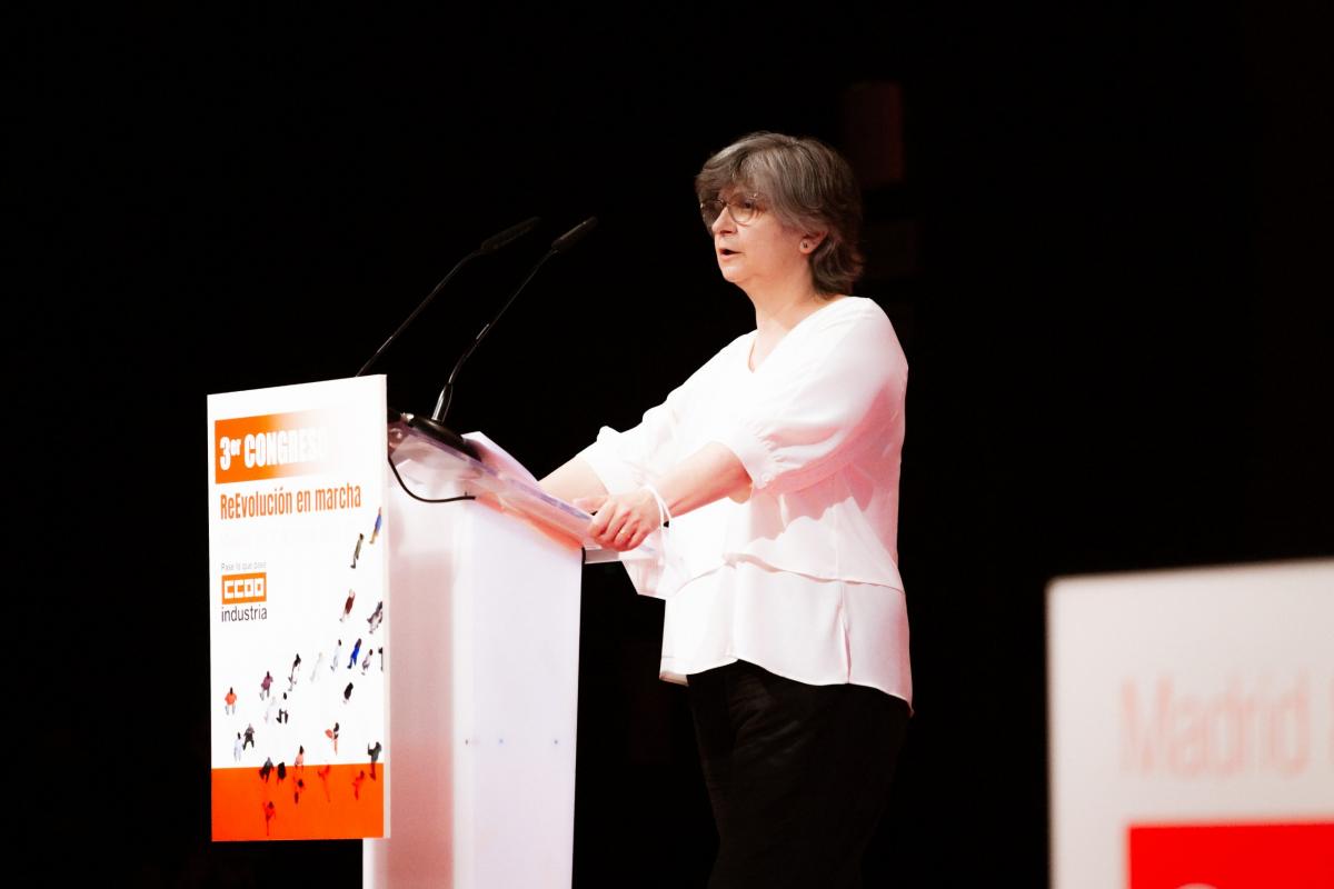 Día 1. 3er Congreso de CCOO de Industria