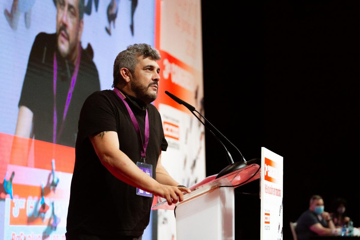 Día 2. 3er Congreso de CCOO de Industria