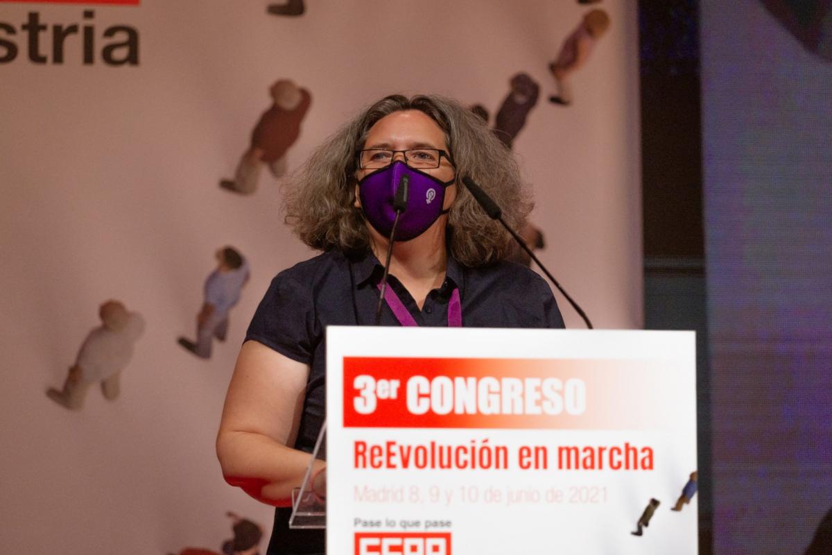 Día 2. 3er Congreso de CCOO de Industria