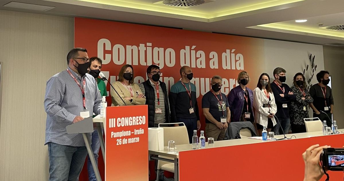 Nueva ejecutiva de CCOO de Industria de Navarra