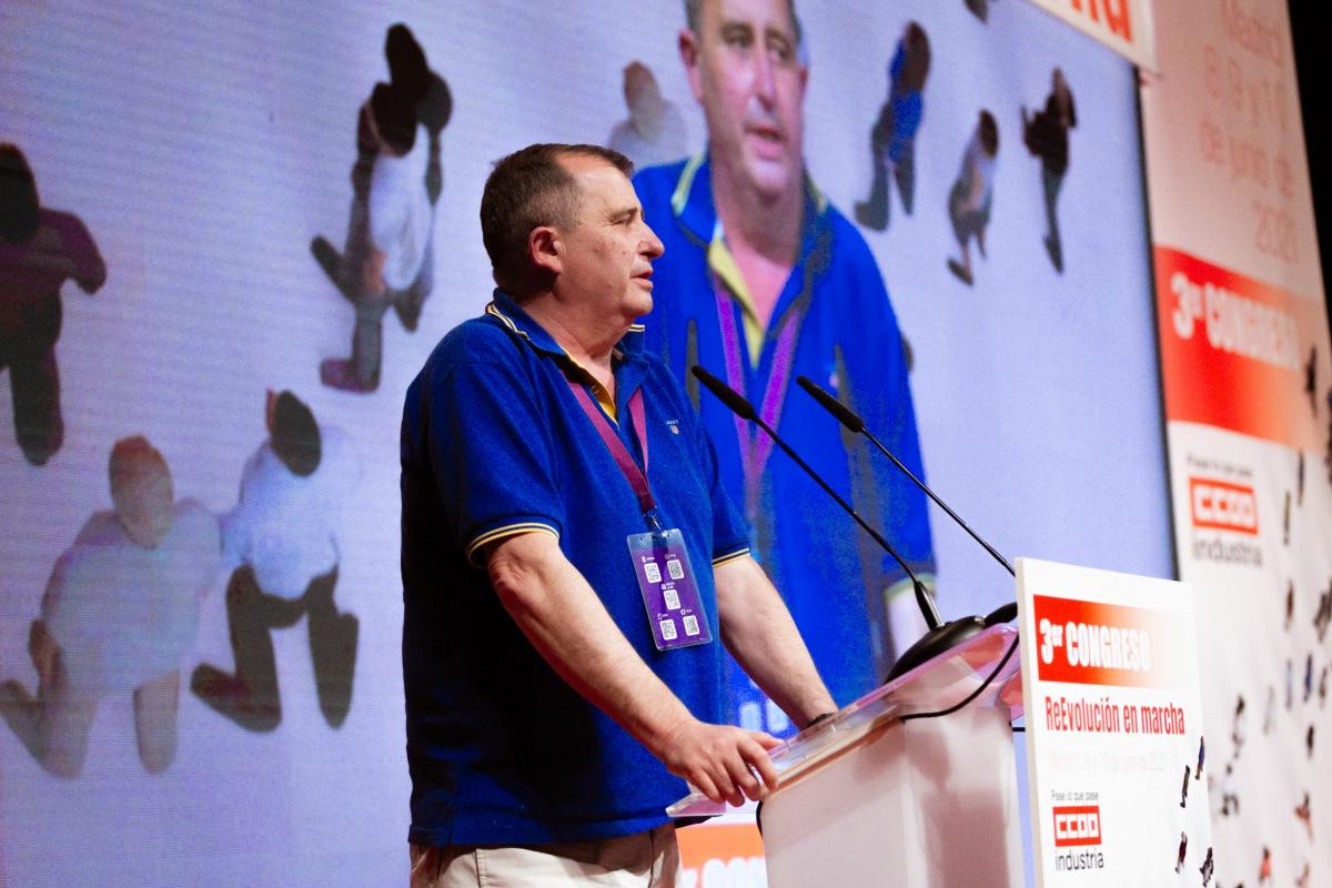 Día 2. 3er Congreso de CCOO de Industria