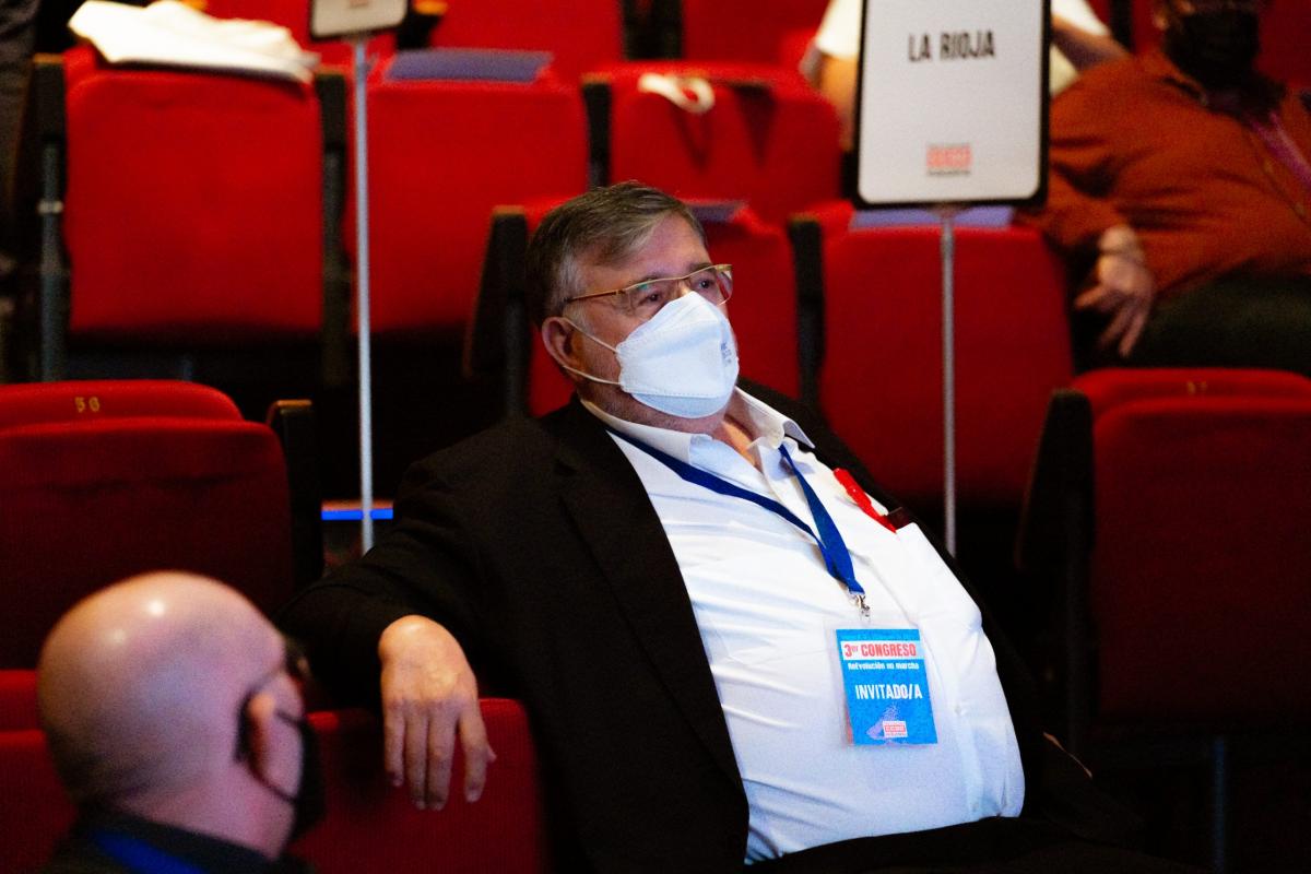 Las gentes de CCOO no faltaron al congreso