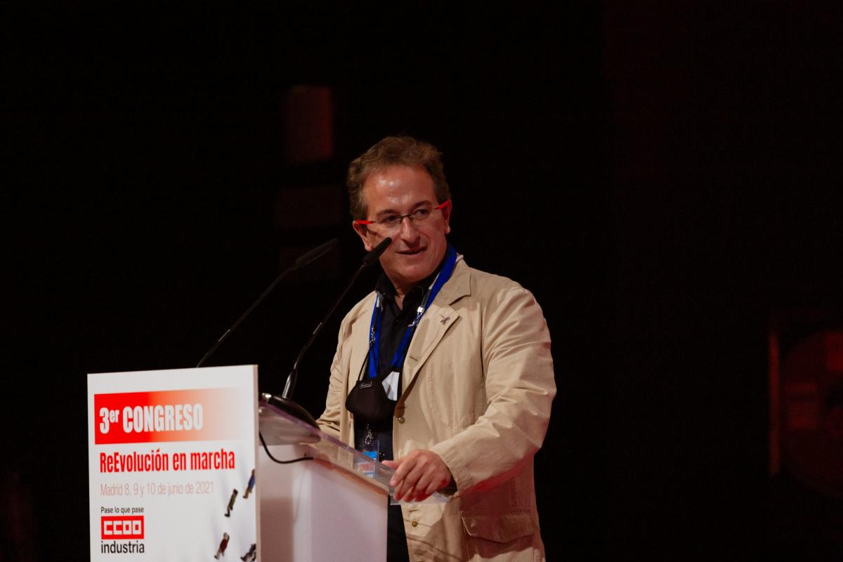 Pedro Hojas, Secretario General UGT-FICA