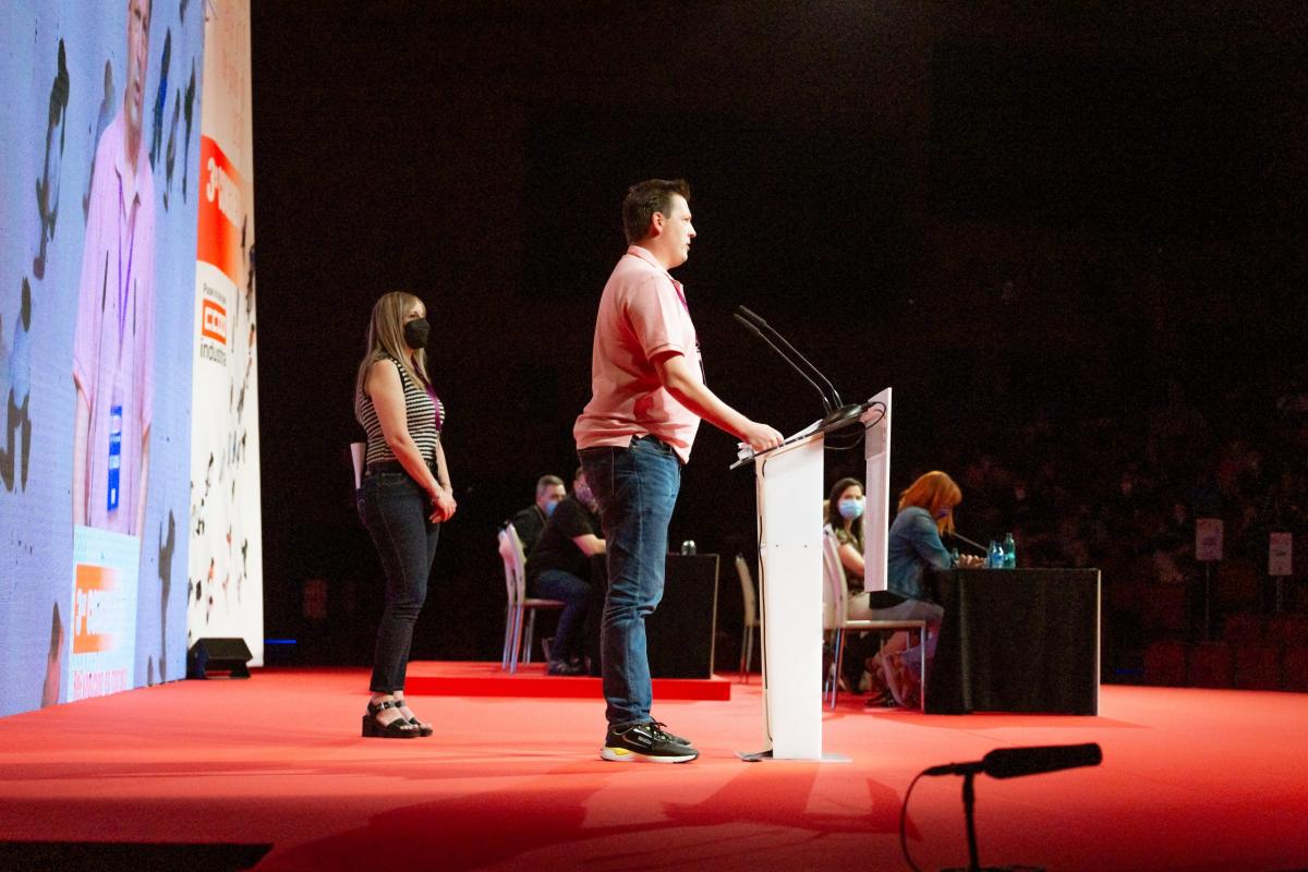 Día 3. 3er Congreso de CCOO de Industria