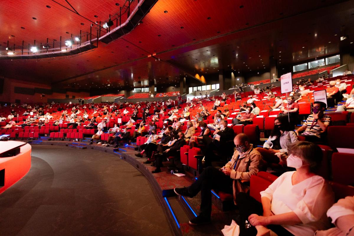 Día 1. 3er Congreso de CCOO de Industria