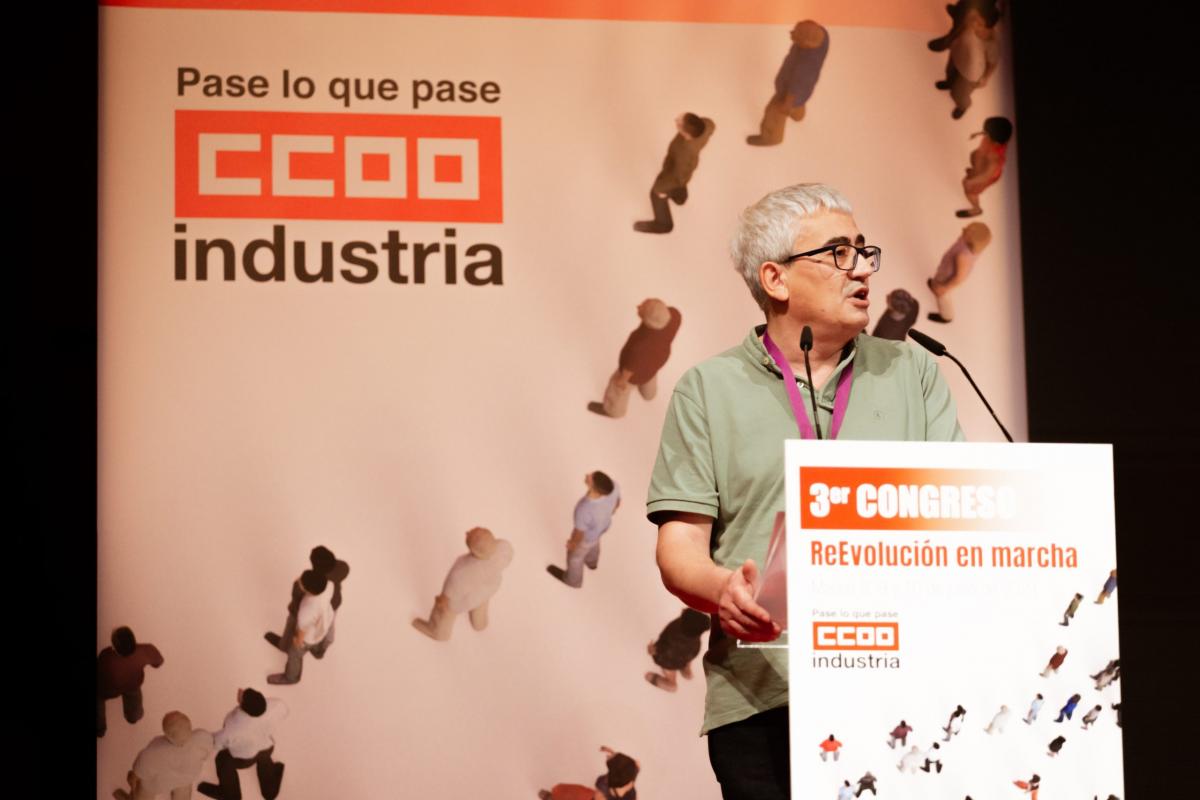 Día 1. 3er Congreso de CCOO de Industria