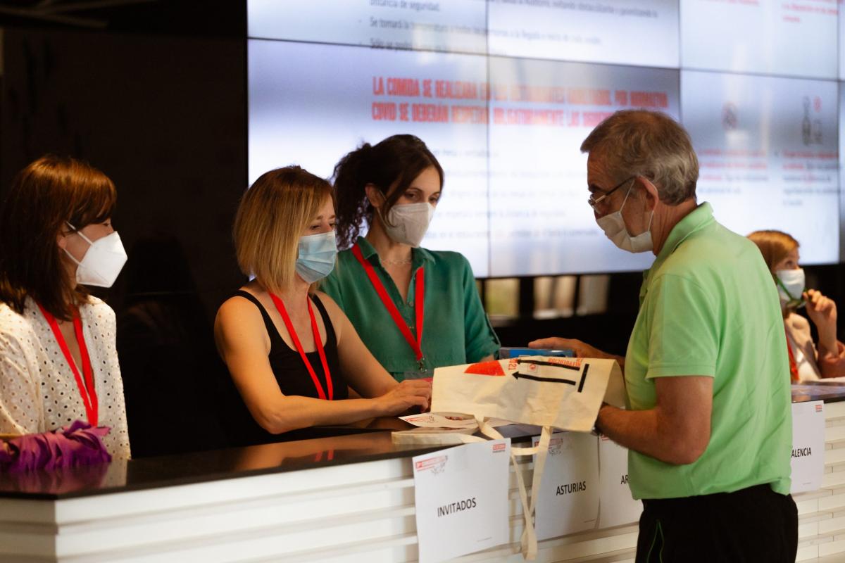 Día 1. 3er Congreso de CCOO de Industria