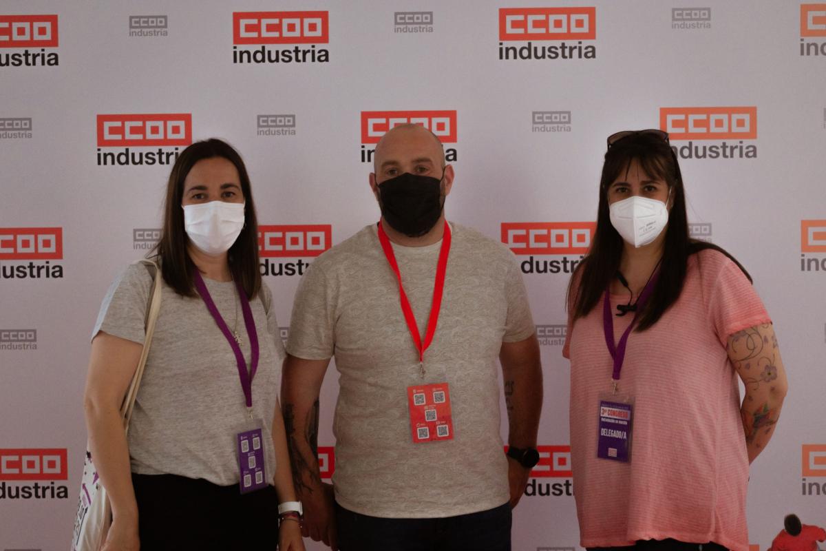 Día 1. 3er Congreso de CCOO de Industria