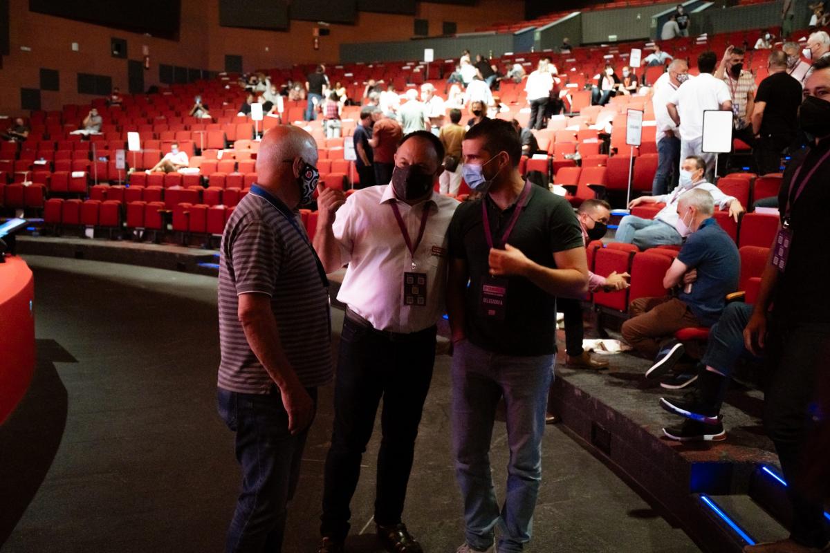 Día 1. 3er Congreso de CCOO de Industria