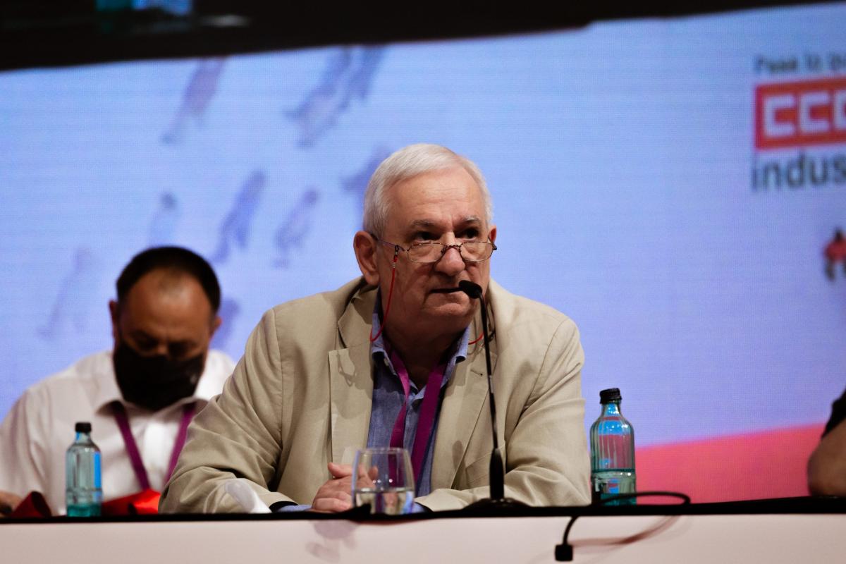 Día 1. 3er Congreso de CCOO de Industria