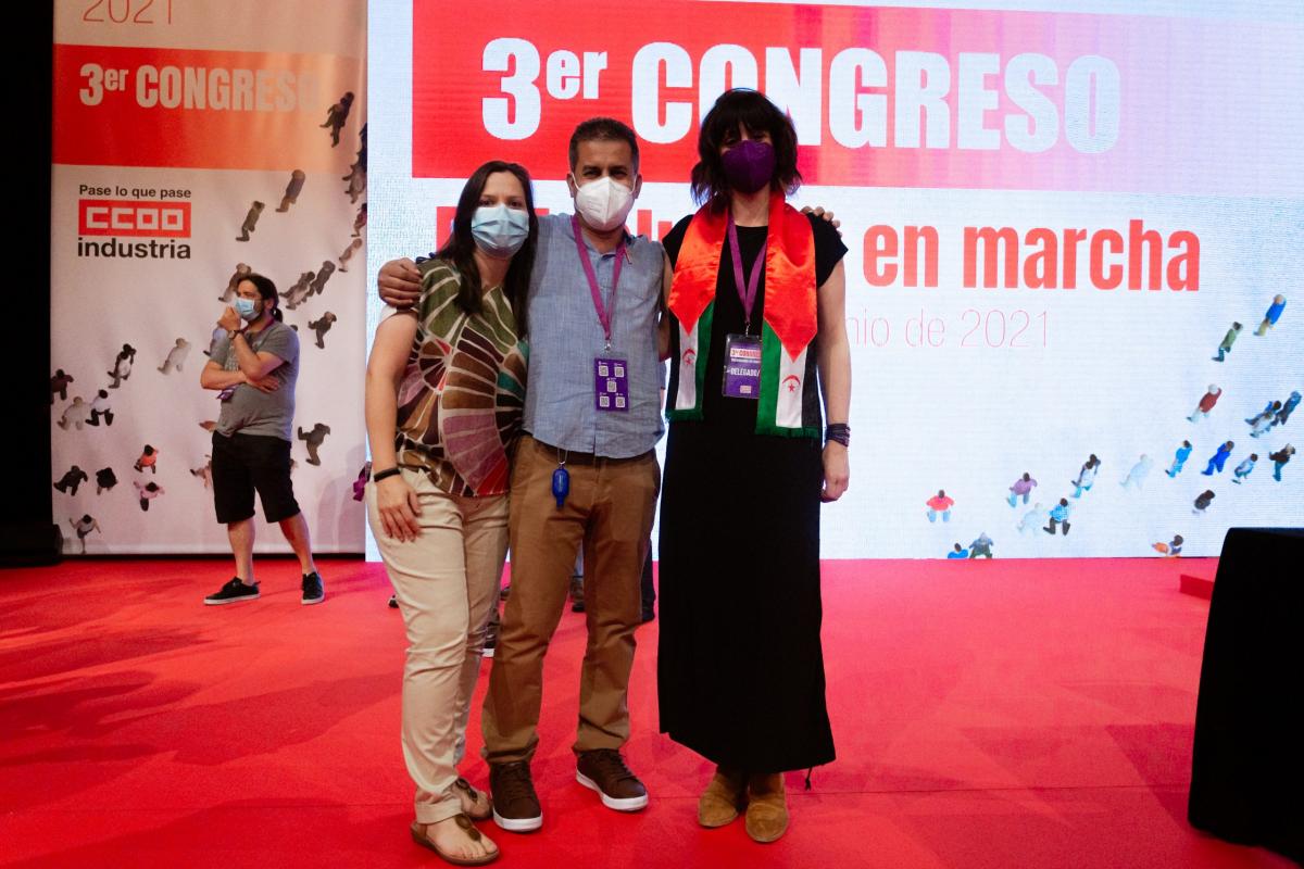 Día 3. 3er Congreso de CCOO de Industria