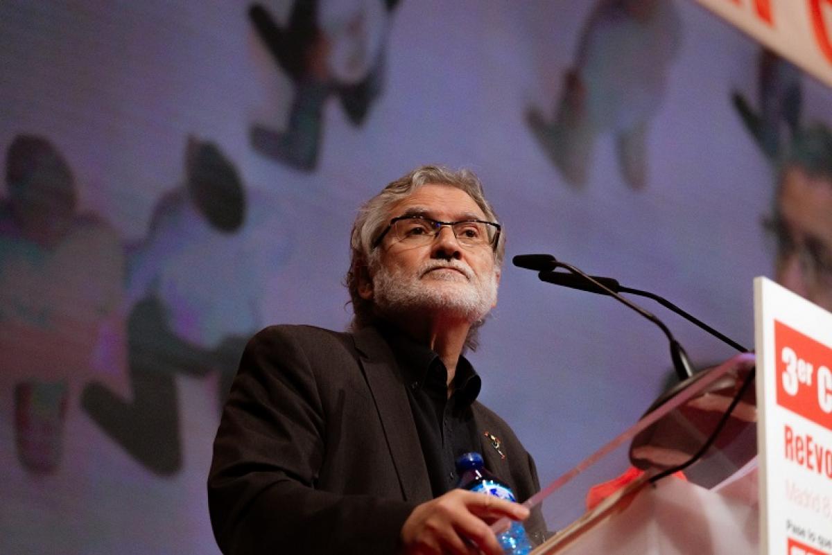 Fernando Lezcano, secretario de Organizacin de la CS de CCOO