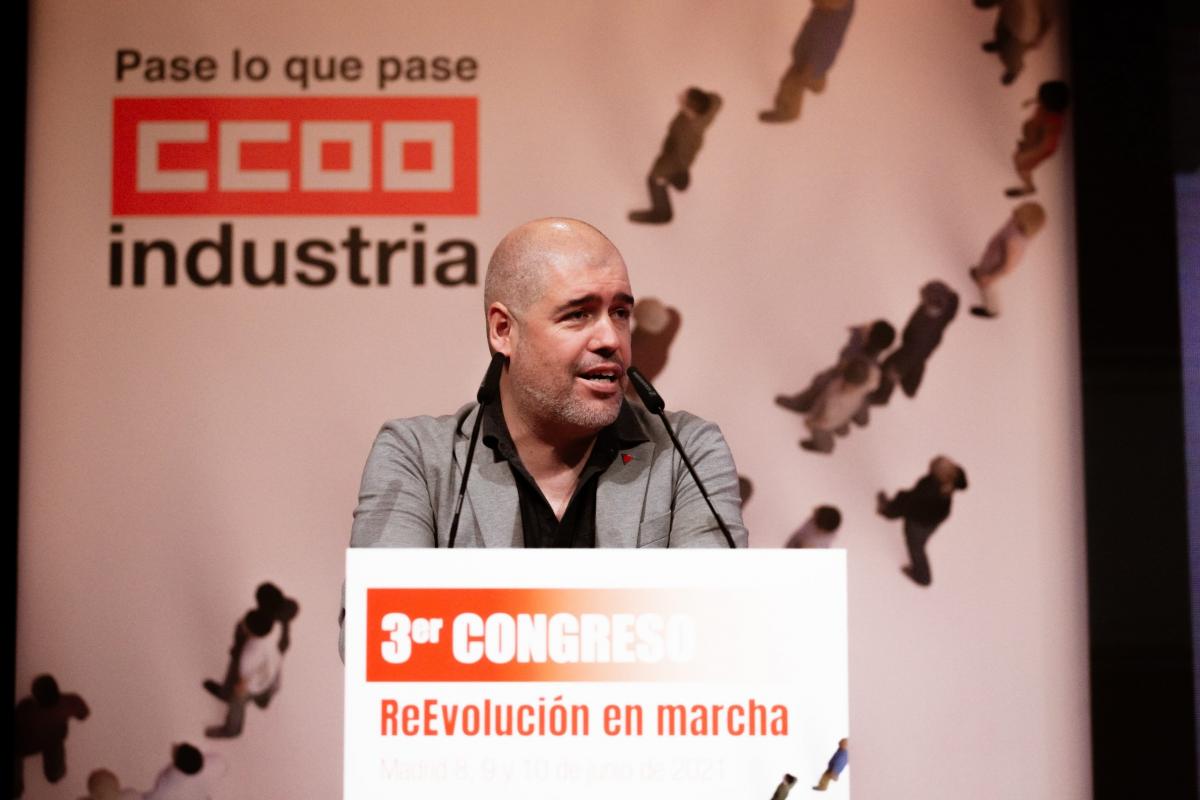 Día 3. 3er Congreso de CCOO de Industria
