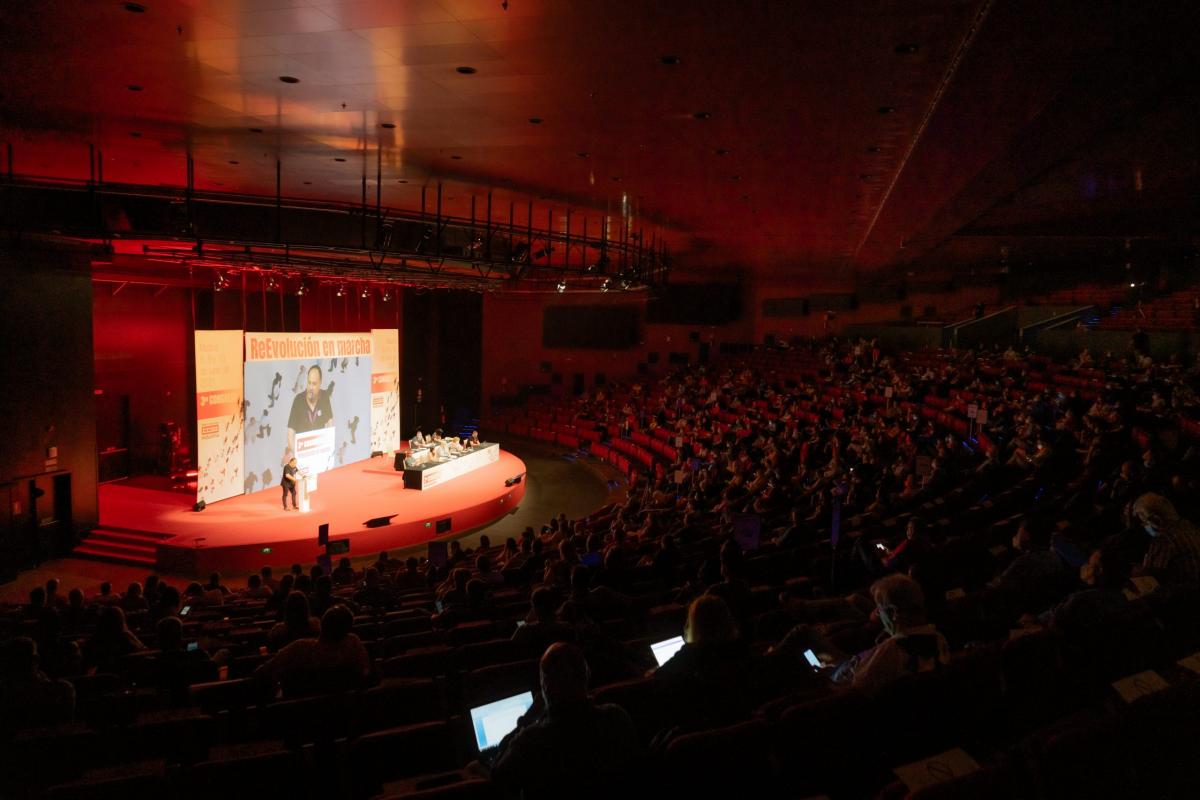 Día 2. 3er Congreso de CCOO de Industria